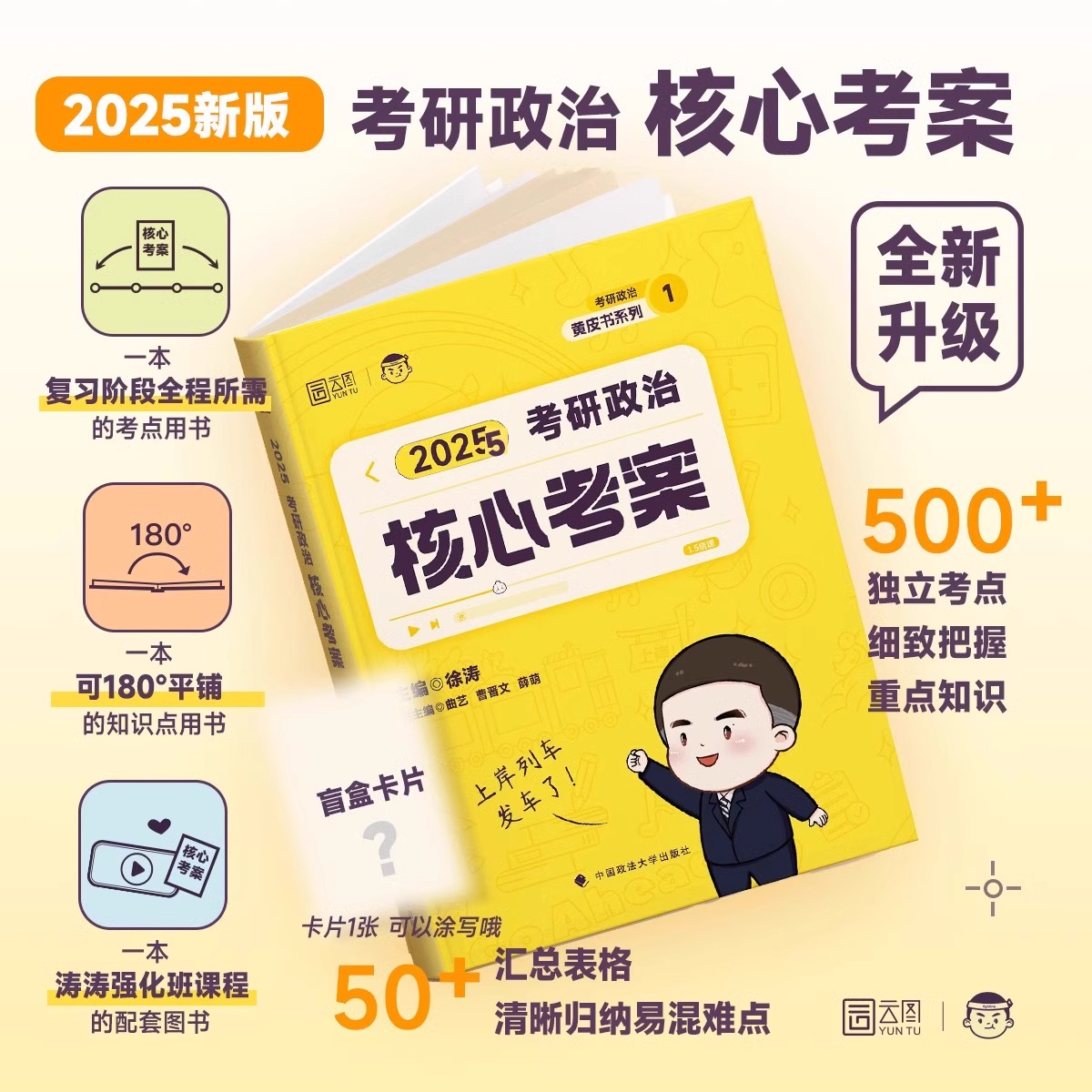 徐涛核心考案2025考研政治背诵笔记考研政治20题六套卷6套卷优题库形势政策时政肖秀荣1000题肖四肖八腿姐背诵手册核心考案2025 - 图1