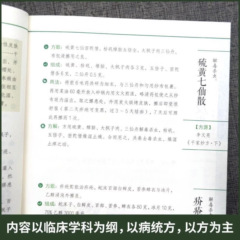 特效中医处方大全+中医经典处方大全正版中医经方治大病民间养生防病偏方大全实用百科奇效药良方养生入门书籍家庭保健食疗草药书-图2