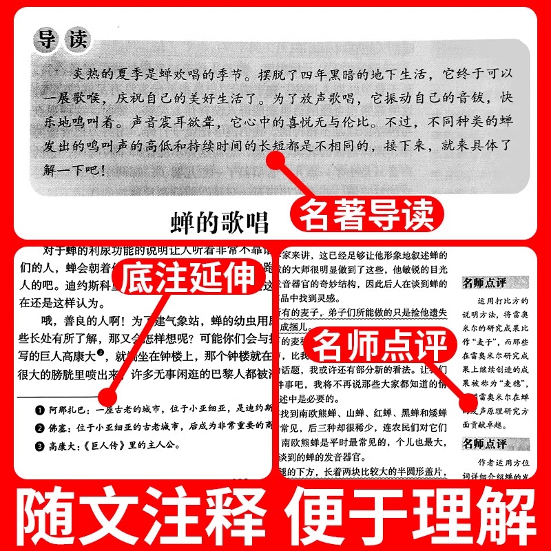 初中必读名著十二本课外读物阅读书籍 七八九年级上下册语文书目全套老师推荐配套人教版 初中生中考必读12本名著适合看的课外书