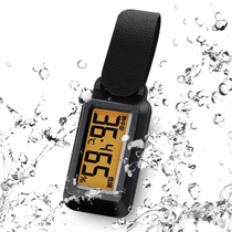 Japanese Dolicico Dretec electronic form outdoor humitometer shows heatstroke high temperature flashing lights to remind the spot