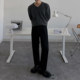 MRCYC Korean Loose V-neck Pullover Knitted Sweater