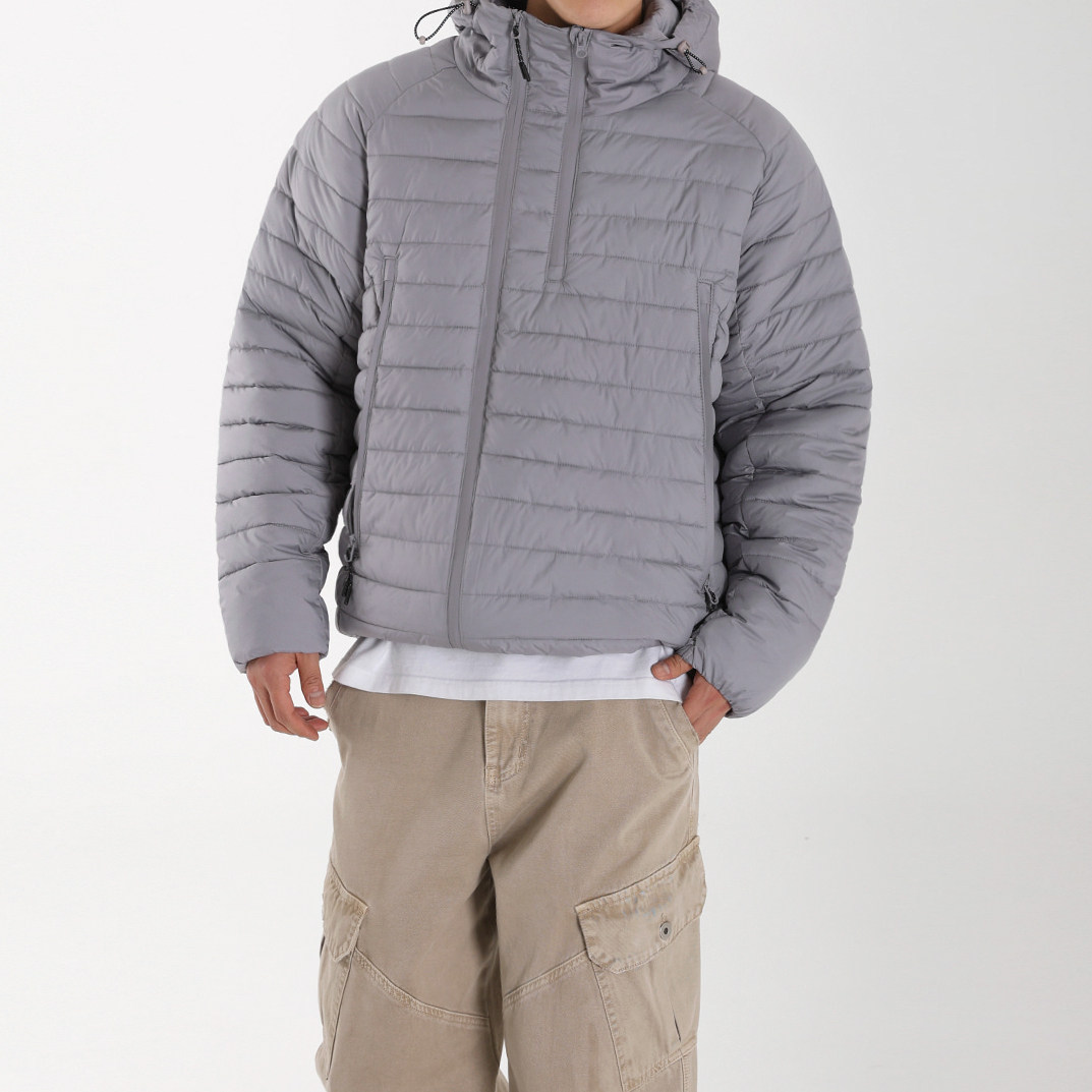 MRCYC设计感排骨连帽棉衣男士冬季保暖宽松棉服外套韩系通勤穿搭,淘宝优惠券,粉丝福利购,淘宝优惠卷