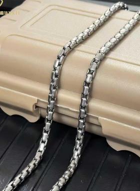 街头3.5韩版潮人长款蛇链非钛钢