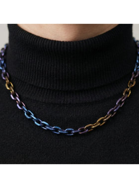 纯钛财布链佛牌珠宝复古定制项链