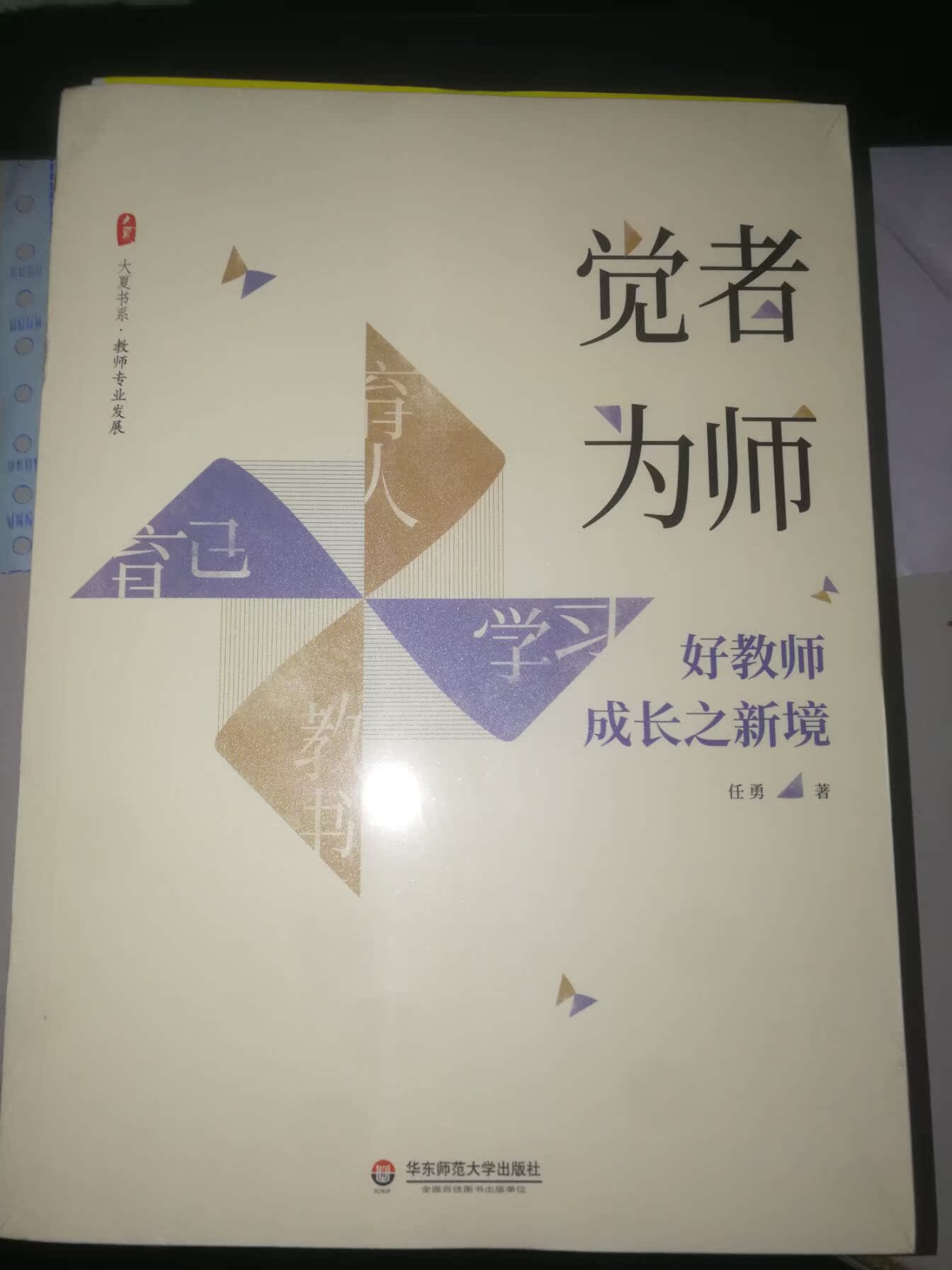 正版 觉者为师 好教师成长之新境 大夏书系 教师专业发展 任勇 名师成长 优秀教师俏俏在做的那些事儿 华东师范大学出版社 tl