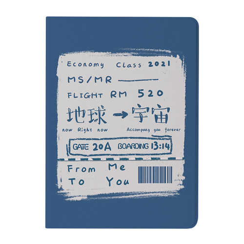 地球宇宙2020新款pro11保护套带笔槽平板10.2/10.5寸气囊壳18/19 ipad air4/3/2/1三折式5/6苹果9.7迷你54 - 图3