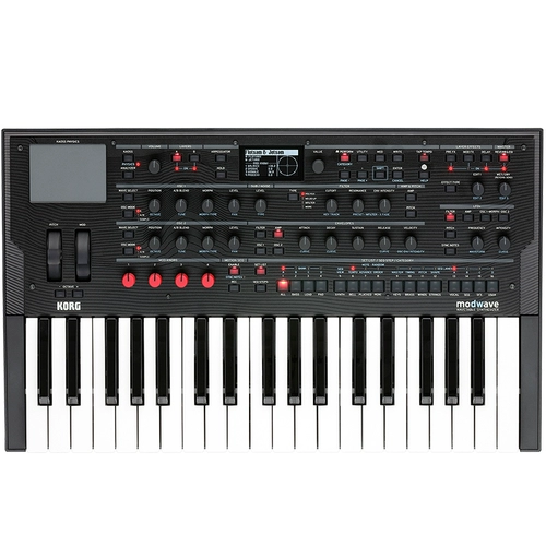 Korg/Cobe Sintiner Modwave Wave Surface Ompurance Осциллятор Синтетик 37 Ключ -портативный синтезатор моделирования