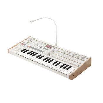 KORG MICROKORG S little monster analog synthesizer vocoder with built-in ລໍາໂພງລໍາໂພງທີ່ມີໄມໂຄໂຟນ