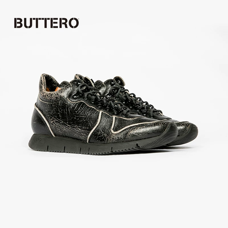 BUTTERO Vibram, ретро спортивная подошва, Италия