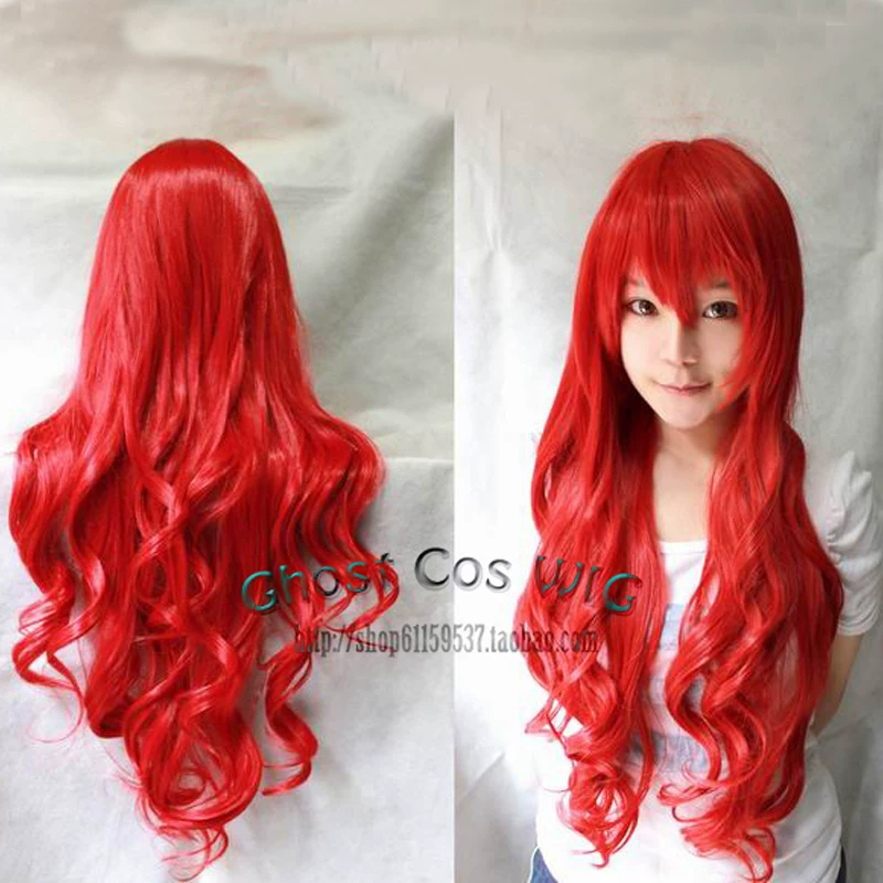 Universal multicoloured wig, (Physicals), cosplay