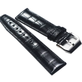 Бамбуковый ремешок для часов, крокодил, 20mm, 21mm, 22mm, из натуральной кожи