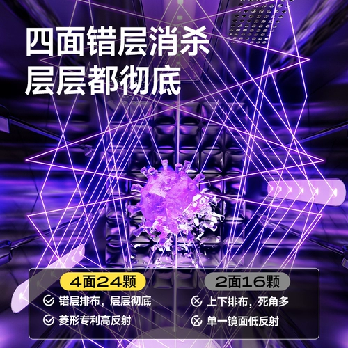 Антибактериальная бутылочка для кормления, детская лампа для стерилизации для домашнего использования