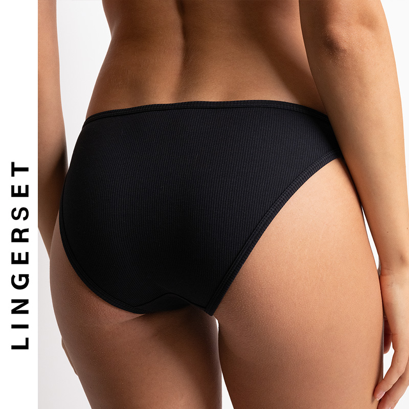 伶社 | 法国Passionata隐形简约三角裤舒适棉质无痕中低腰内裤女 - 图1