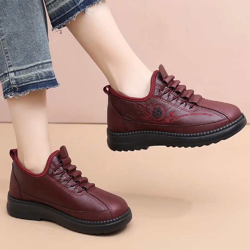 冬季加绒加厚防滑保暖防水妈妈鞋棉靴老北京布鞋女棉鞋老人奶奶鞋,淘宝优惠券,粉丝福利购,淘宝优惠卷