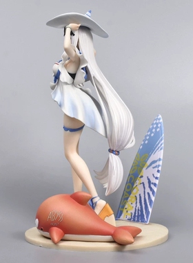 现货 明日方舟 斯卡蒂海滨夏日 游戏周边美少女模型 手办摆件礼物