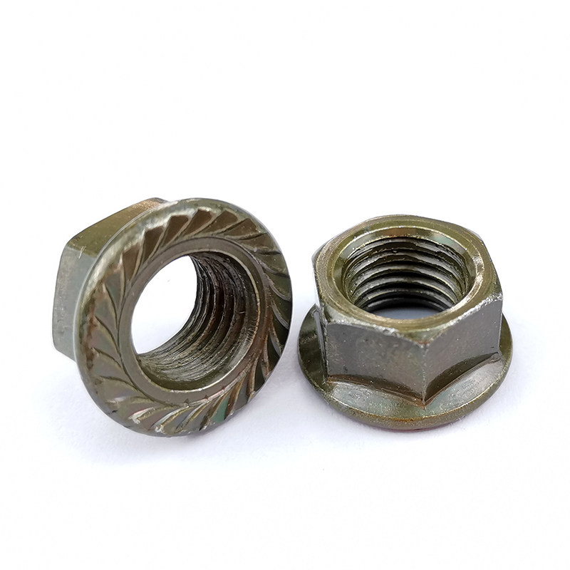 m5m6m8m108.8级碳钢镀锌防锈法兰螺母外六角防滑带垫螺丝防松螺帽,淘宝优惠券,粉丝福利购,淘宝优惠卷