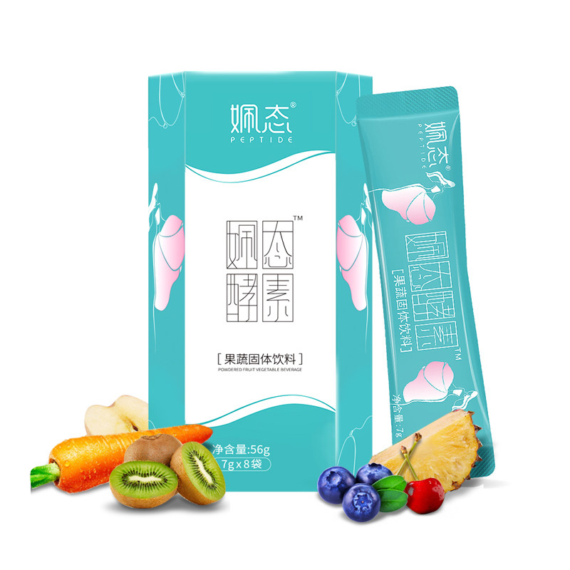 姵态果蔬复合水果孝素粉非仙条酵素 姵态酵素