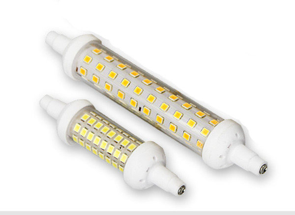 太阳灯管 R7S LED横插灯双端管 220V投光灯管替双端金卤灯卤钨灯_虎窝淘