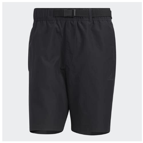 酷动城正品 Adidas Tech Woven男子梭织运动户外休闲短裤 HE9934 - 图3