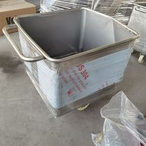 201304 stainless steel stock car 200 litre material weekly transfer car workshop pushcart food factory pushcart