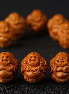 新铁核弥勒手串