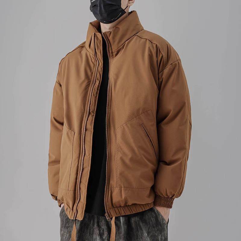 it Afternnaths潮牌~立领棉衣男冬季保暖新款防风防水棉服外套,淘宝优惠券,粉丝福利购,淘宝优惠卷