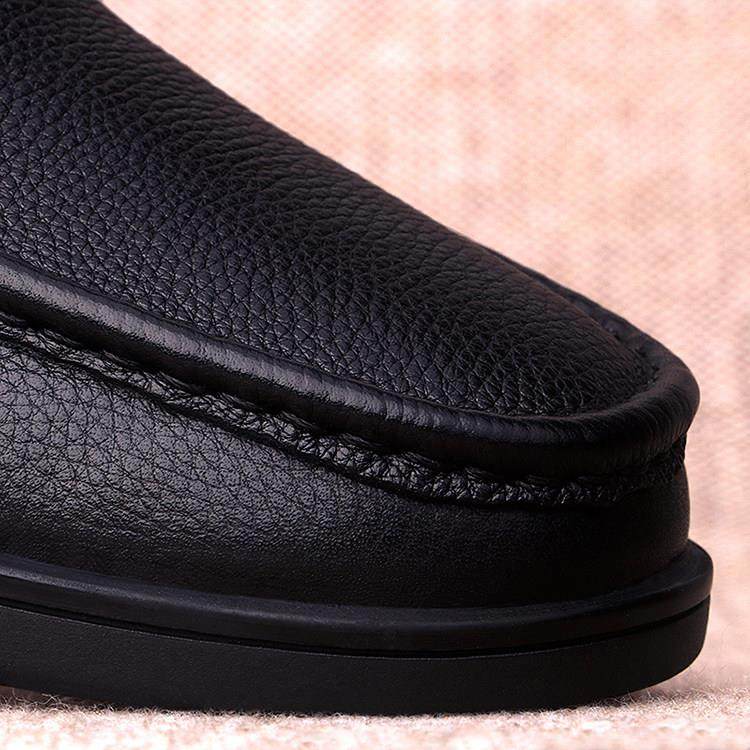 意大利设计风『DMXUXM』!高端大气!头层牛皮商务一脚蹬乐福鞋男潮,淘宝优惠券,粉丝福利购,淘宝优惠卷