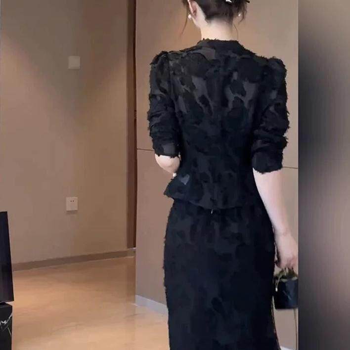 春装女款2025年新款高级感开春穿搭一整套洋装气质裙子减龄套装,淘宝优惠券,粉丝福利购,淘宝优惠卷