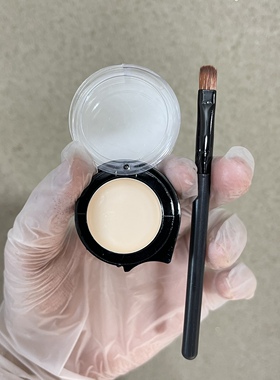 毛戈平高光膏小样双色遮瑕