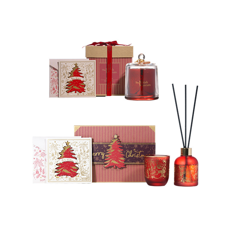 大英博物馆麋鹿香薰蜡烛礼盒实用伴手礼闺蜜圣诞礼物生日礼物女生 - 图3