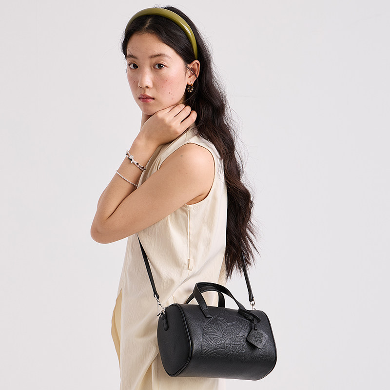 大英博物馆安德森猫波士顿保龄球包水桶包斜挎包闺蜜生日礼物女生,淘宝优惠券,粉丝福利购,淘宝优惠卷