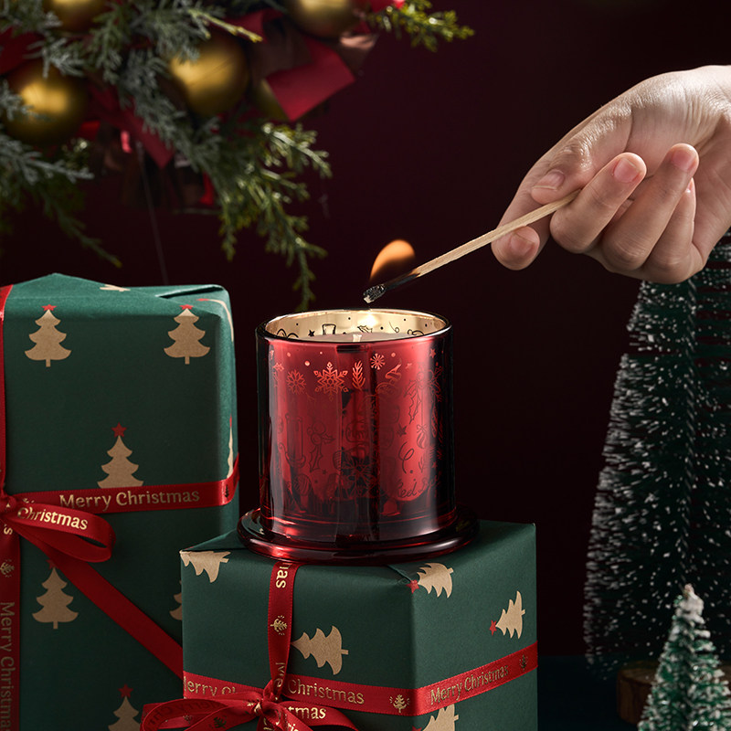 大英博物馆麋鹿香薰蜡烛礼盒实用伴手礼闺蜜圣诞礼物生日礼物女生 - 图1