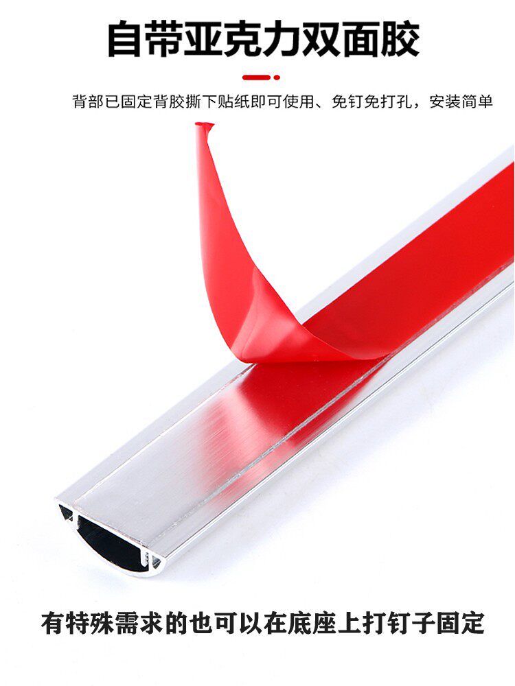 3cm铝合金地线槽明装弧形地面墙面明线走线电线网线金属半圆防踩,淘宝优惠券,粉丝福利购,淘宝优惠卷