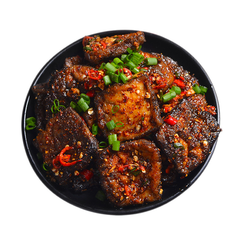 湖南特产经典臭豆腐500g香辣豆腐干 馋小乖臭豆腐