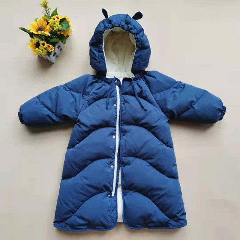 婴儿宝宝外出羽绒披风抱被羽绒服连体衣幼儿男女防风斗篷保暖加厚,淘宝优惠券,粉丝福利购,淘宝优惠卷