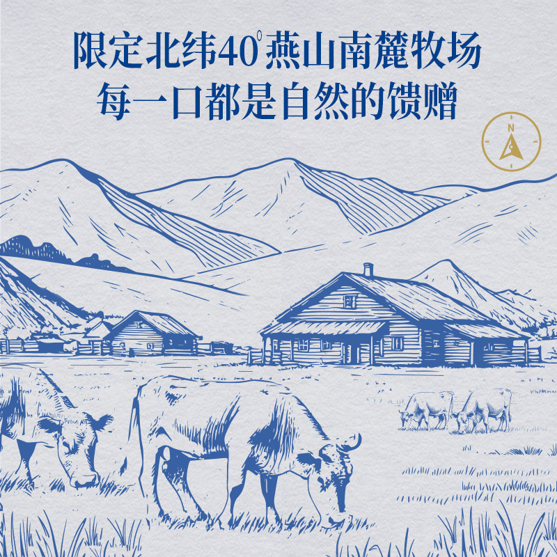 认养一头牛娟姗高钙纯牛奶3.8g蛋白200ml*12盒官方旗舰店送礼礼盒 认养一头牛娟姗高钙纯牛奶3.8g蛋白200ml*12盒官方旗舰店送礼礼盒