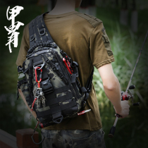 Multi-functional outdoor travel Mountaineering Riding Camouflak Single Double Shoulder bag Large-capacity Tactical Shoulder Bag Macho