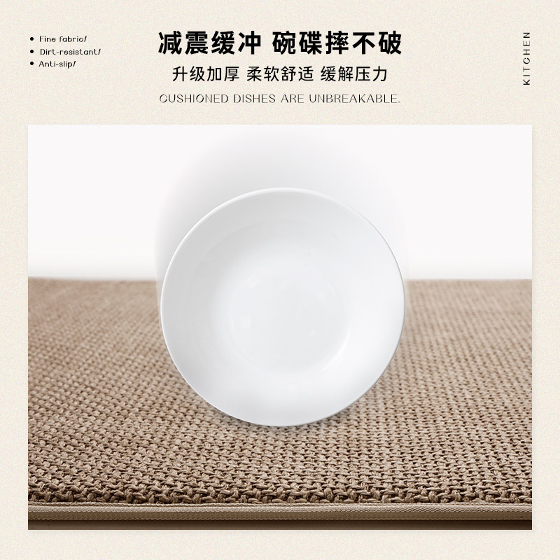 厨房地垫吸水吸油长条专用2026马年新款地毯门垫防滑防油耐脏脚垫,淘宝优惠券,粉丝福利购,淘宝优惠卷