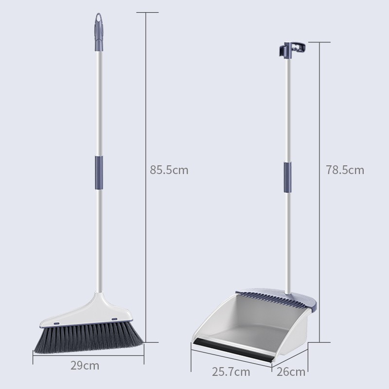 尔蓝防风梳齿型扫把簸箕套装扫帚簸箕组合两件套 AL-S112-图3