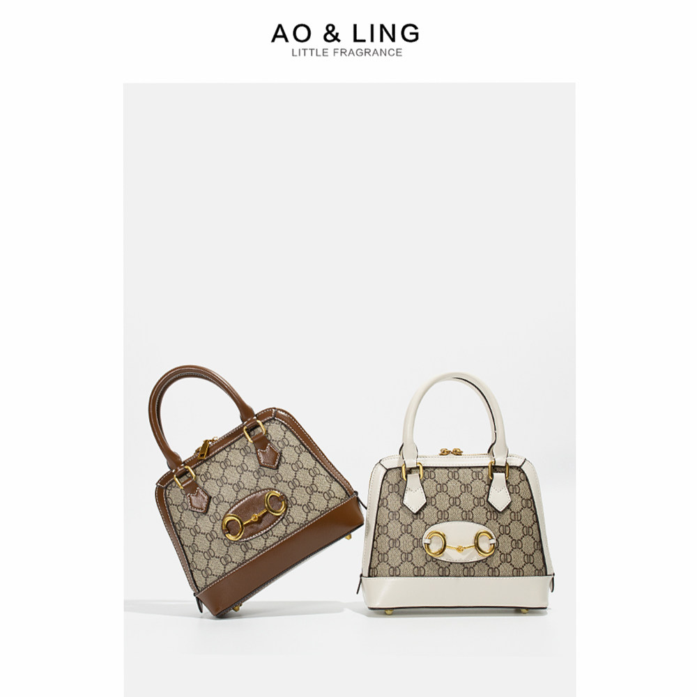 2021新款ins小包包潮贝壳包 奥翎女士包袋