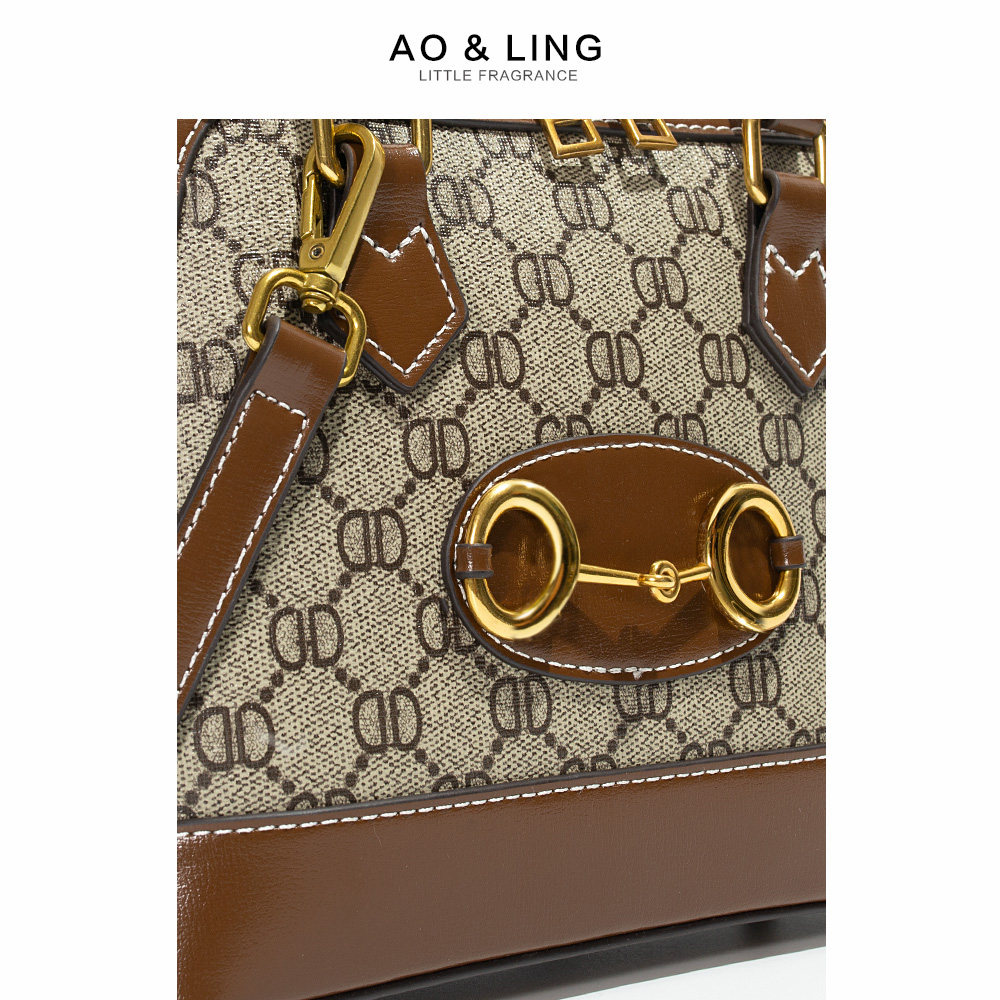 2021新款ins小包包潮贝壳包 奥翎女士包袋