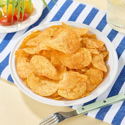 盒马代购伊利比亚匠心地中海风味原切薯片膨化食品115g西班牙进口 - 图2