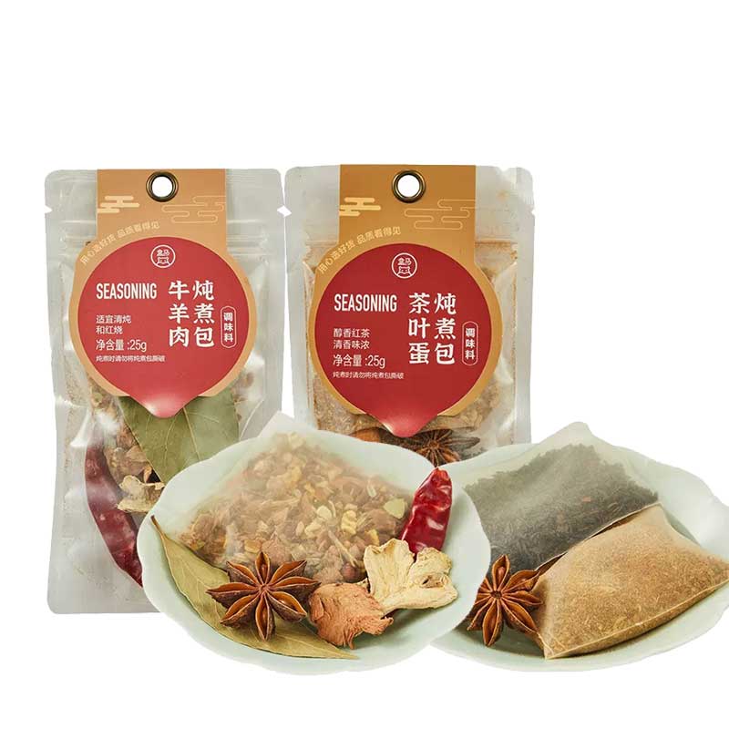 代购盒马茶叶蛋/牛羊肉炖煮包25g*2包卤肉卤菜料包调味料香料调料 - 图3