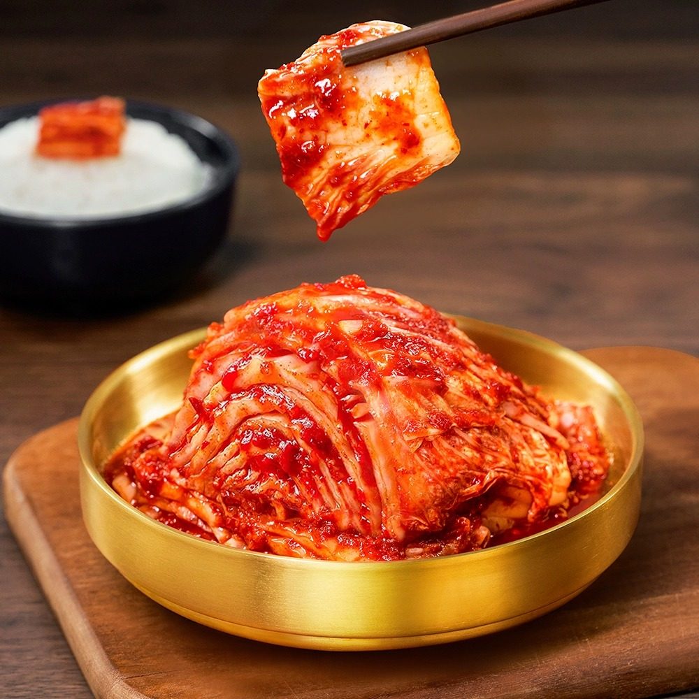 盒马工坊X盐中甜 鲜脆泡菜王 60g*3 冷藏独立小包装独立小包装