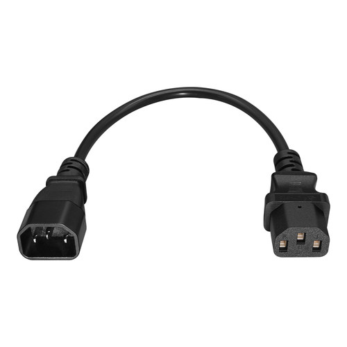 C13转C14品字电源延长线国标3*0.75MM品字尾加长线电脑打印机传真 - 图2