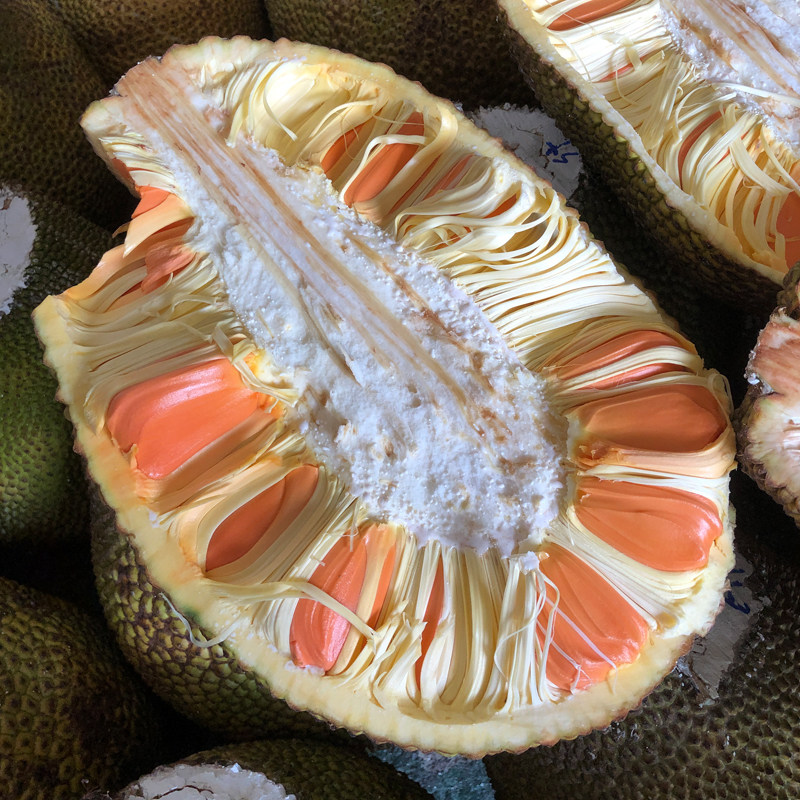 1#—20#拍这里【半个装熟果收货能吃】正宗印尼红肉菠萝蜜,淘宝优惠券,粉丝福利购,淘宝优惠卷