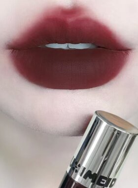 暗黑系唇泥哑光雾面唇釉