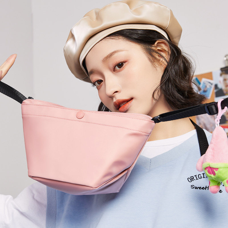 森马饺子包女生夏云吞2021斜跨包 森马河泰兴女士包袋