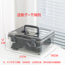 Camera Anti-Tide Box Single Counter Lens Digital Desiccant Photographic Equipment Box Dehumidified Electronic Microphone Seal Containing