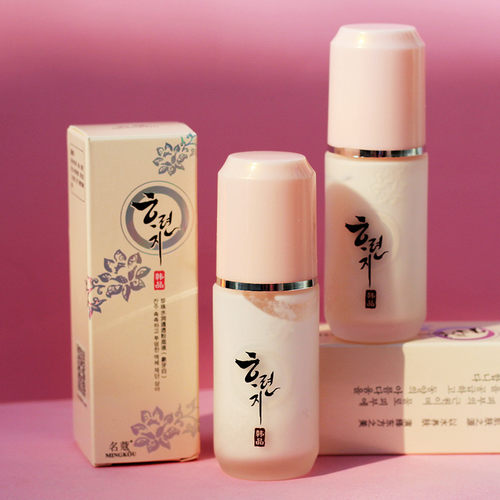 名蔻韩品丝滑透气粉底液珍珠水润通透遮瑕裸妆名寇护肤化妆品国货 - 图1